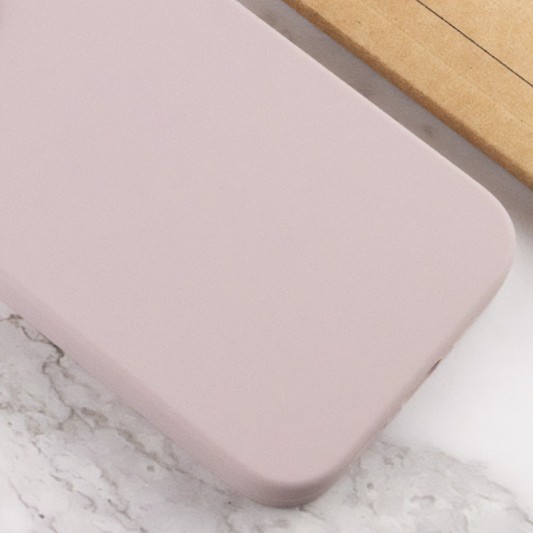 Чохол Silicone Case Full Protective (AA) NO LOGO для Apple iPhone 15 Plus (6.7") Сірий / Lavender - зображення 2 