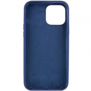 Чохол Silicone Case Full Protective (AA) NO LOGO для Apple iPhone 15 Plus (6.7") Синій / Deep navy