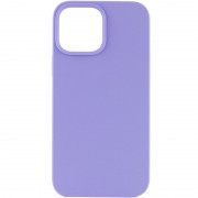Чохол Silicone Case Full Protective (AA) NO LOGO для Apple iPhone 15 Plus (6.7") Бузковий / Dasheen