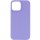 Чехол Silicone Case Full Protective (AA) NO LOGO для Apple iPhone 15 Plus (6.7") Сиреневый / Dasheen