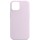 Чехол Silicone Case Full Protective (AA) NO LOGO для Apple iPhone 15 Plus (6.7") Сиреневый / Lilac