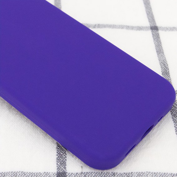 Чохол Silicone Case Full Protective (AA) NO LOGO для Apple iPhone 15 Plus (6.7") Фіолетовий / Ultra Violet