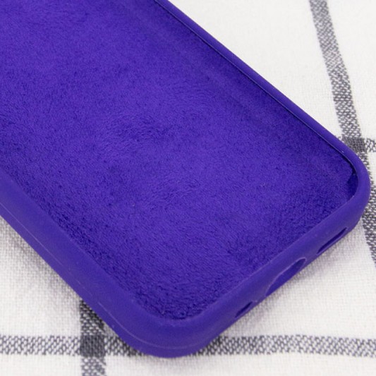 Чохол Silicone Case Full Protective (AA) NO LOGO для Apple iPhone 15 Plus (6.7") Фіолетовий / Ultra Violet - зображення 2 
