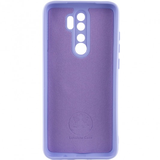 Чехол Silicone Cover Lakshmi Full Camera (AA) для Xiaomi Redmi Note 8 Pro Сиреневый / Dasheen - изображение 1