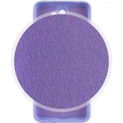 Чехол Silicone Cover Lakshmi Full Camera (AA) для Xiaomi Redmi Note 8 Pro Сиреневый / Dasheen