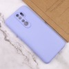 Чехол Silicone Cover Lakshmi Full Camera (AA) для Xiaomi Redmi Note 8 Pro Сиреневый / Dasheen