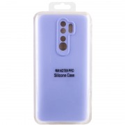 Чехол Silicone Cover Lakshmi Full Camera (AA) для Xiaomi Redmi Note 8 Pro Сиреневый / Dasheen