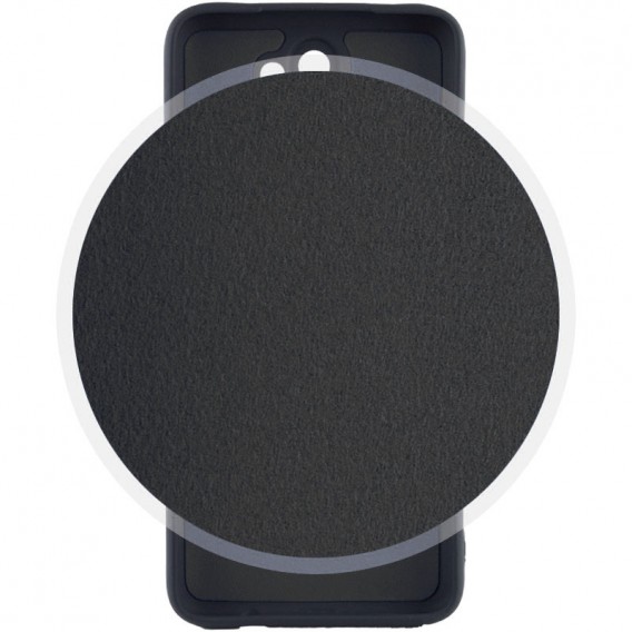 Чохол Silicone Cover Lakshmi Full Camera (AA) для Xiaomi Redmi Note 8 Pro Чорний / Black