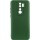 Чехол Silicone Cover Lakshmi Full Camera (AA) для Xiaomi Redmi Note 8 Pro Зеленый / Dark green