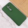 Чехол Silicone Cover Lakshmi Full Camera (AA) для Xiaomi Redmi Note 8 Pro Зеленый / Dark green