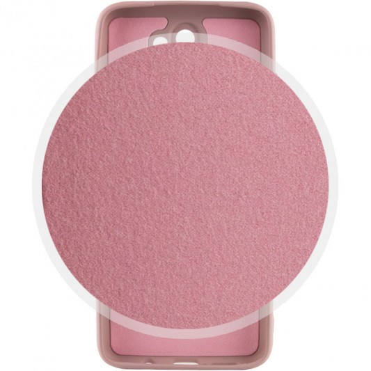 Чехол Silicone Cover Lakshmi Full Camera (AA) для Xiaomi Redmi Note 8 Pro Розовый / Pink Sand - изображение 1