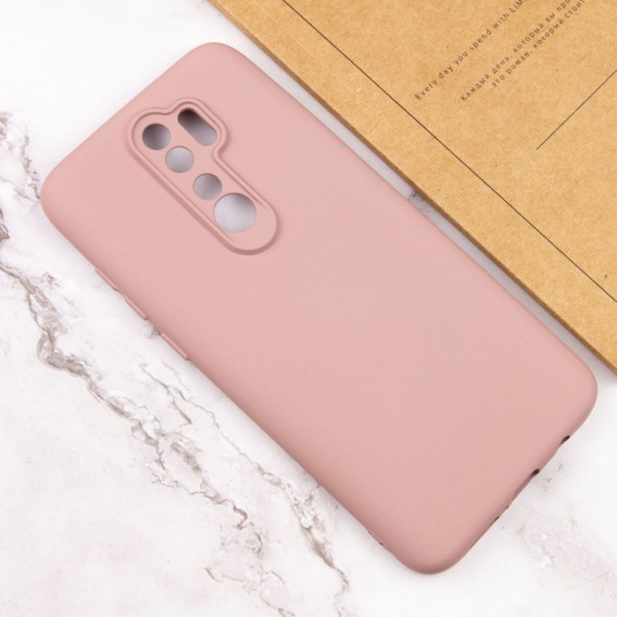 Чохол Silicone Cover Lakshmi Full Camera (AA) для Xiaomi Redmi Note 8 Pro Рожевий / Pink Sand