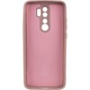 Чехол Silicone Cover Lakshmi Full Camera (AA) для Xiaomi Redmi Note 8 Pro Розовый / Pink Sand