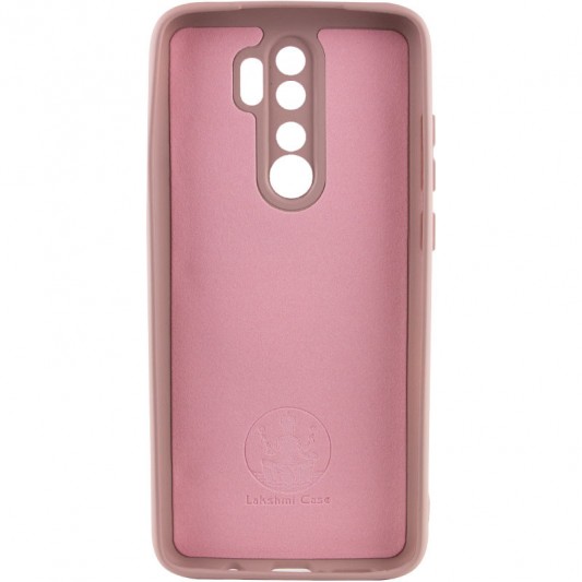 Чехол Silicone Cover Lakshmi Full Camera (AA) для Xiaomi Redmi Note 8 Pro Розовый / Pink Sand - изображение 3