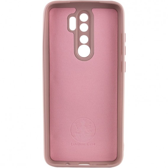 Чохол Silicone Cover Lakshmi Full Camera (AA) для Xiaomi Redmi Note 8 Pro Рожевий / Pink Sand