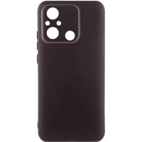 Чехол Silicone Cover Lakshmi Full Camera (AA) для Xiaomi Redmi 12C / Poco C55 Шоколадный / Chocolate