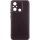 Чохол Silicone Cover Lakshmi Full Camera (AA) для Xiaomi Redmi 12C / Poco C55 Шоколадный / Chocolate
