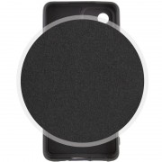 Чохол Silicone Cover Lakshmi Full Camera (AA) для Xiaomi Redmi 12C / Poco C55 Чорний / Black