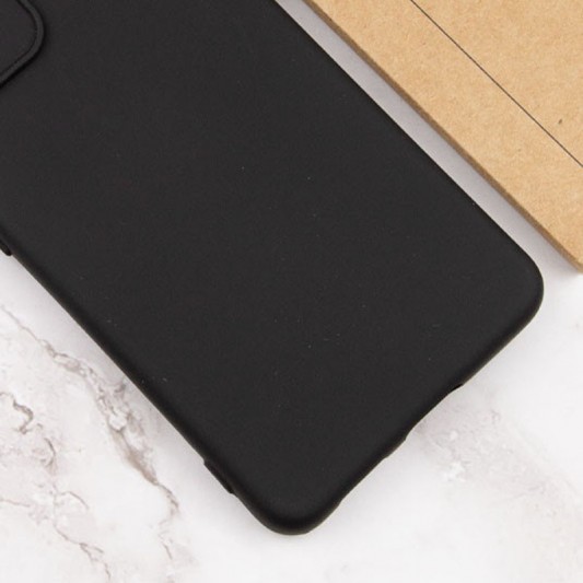 Чохол Silicone Cover Lakshmi Full Camera (AA) для Xiaomi Redmi 12C / Poco C55 Чорний / Black - зображення 2 