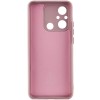 Чохол Silicone Cover Lakshmi Full Camera (AA) для Xiaomi Redmi 12C / Poco C55 Рожевий / Pink Sand