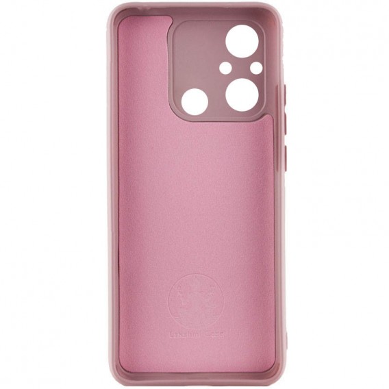 Чохол Silicone Cover Lakshmi Full Camera (AA) для Xiaomi Redmi 12C / Poco C55 Рожевий / Pink Sand