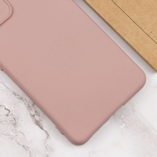 Чохол Silicone Cover Lakshmi Full Camera (AA) для Xiaomi Redmi 12C / Poco C55 Рожевий / Pink Sand - зображення 3 