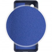 Чохол Silicone Cover Lakshmi Full Camera (AA) для Xiaomi Redmi 12C / Poco C55 Синій / Midnight Blue