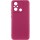 Чохол Silicone Cover Lakshmi Full Camera (AA) для Xiaomi Redmi 12C / Poco C55 Бордовий / Marsala