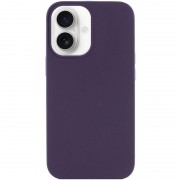 Чехол Silicone Case Full Protective (AA) NO LOGO для Apple iPhone 16 Plus (6.7") Фиолетовый / Elderberry