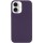 Чехол Silicone Case Full Protective (AA) NO LOGO для Apple iPhone 16 Plus (6.7") Фиолетовый / Elderberry