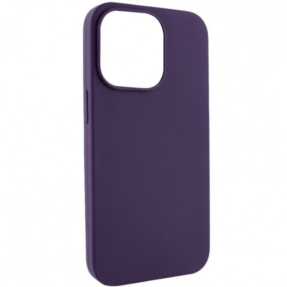 Чохол Silicone Case Full Protective (AA) NO LOGO для Apple iPhone 16 Plus (6.7") Фіолетовий / Elderberry