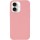 Чехол Silicone Case Full Protective (AA) NO LOGO для Apple iPhone 16 Plus (6.7") Розовый / Pink