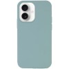 Чохол Silicone Case Full Protective (AA) NO LOGO для Apple iPhone 16 Plus (6.7") Бірюзовий / Turquoise