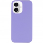 Чехол Silicone Case Full Protective (AA) NO LOGO для Apple iPhone 16 Plus (6.7") Сиреневый / Dasheen