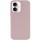 Чехол Silicone Case Full Protective (AA) NO LOGO для Apple iPhone 16 Plus (6.7") Серый / Lavender