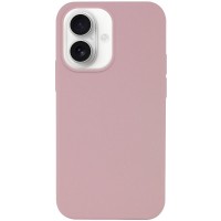 Чохол Silicone Case Full Protective (AA) NO LOGO для Apple iPhone 16 Plus (6.7") Рожевий / Pink Sand