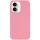 Чехол для iPhone 16 Plus Silicone Case Full Protective (Light pink)
