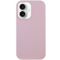Чохол Silicone Case Full Protective (AA) NO LOGO для Apple iPhone 16 Plus (6.7") Рожевий / Chalk Pink