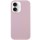 Чехол Silicone Case Full Protective (AA) NO LOGO для Apple iPhone 16 Plus (6.7") Розовый / Chalk Pink