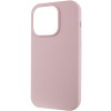 Чохол Silicone Case Full Protective (AA) NO LOGO для Apple iPhone 16 Plus (6.7") Рожевий / Chalk Pink