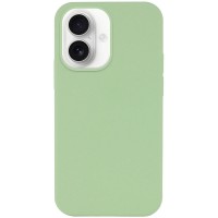 Чохол Silicone Case Full Protective (AA) NO LOGO для Apple iPhone 16 Plus (6.7") М'ятний / Mint