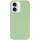 Чехол Silicone Case Full Protective (AA) NO LOGO для Apple iPhone 16 Plus (6.7") Мятный / Mint