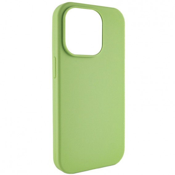 Чохол Silicone Case Full Protective (AA) NO LOGO для Apple iPhone 16 Plus (6.7") М'ятний / Mint