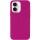 Чехол Silicone Case Full Protective (AA) NO LOGO для Apple iPhone 16 Plus (6.7") Малиновый / Dragon Fruit
