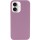 Чехол Silicone Case Full Protective (AA) NO LOGO для Apple iPhone 16 Plus (6.7") Лиловый / Lilac Pride