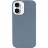 Чехол Silicone Case Full Protective (AA) NO LOGO для Apple iPhone 16 Plus (6.7 дюйма) Зеленый / Cactus