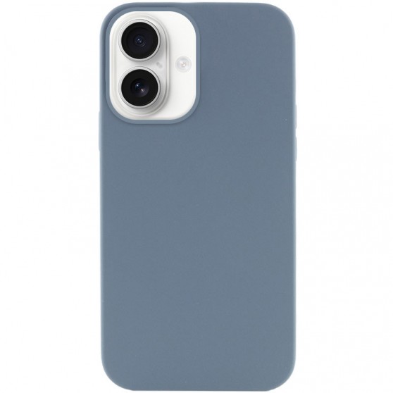 Чехол Silicone Case Full Protective (AA) NO LOGO для Apple iPhone 16 Plus (6.7") Зеленый / Cactus