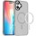 TPU+PC чехол Metal Buttons with MagSafe Colorful для Apple iPhone 16 Plus (6.7") Серый / Grey
