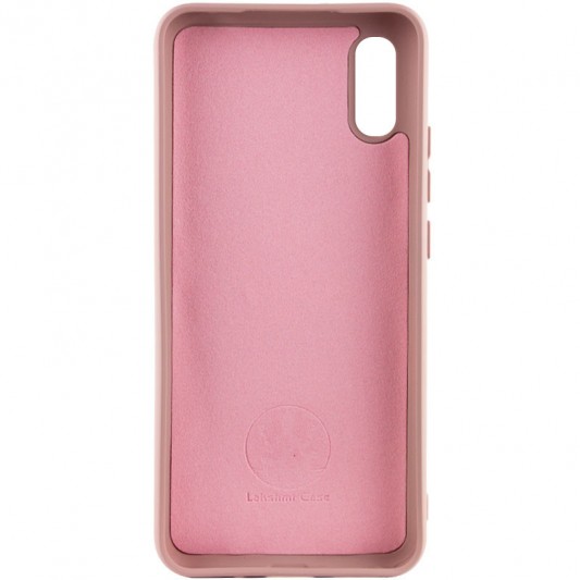 Чехол Silicone Cover Lakshmi (AA) для Xiaomi Redmi 9A Розовый / Pink Sand - изображение 1