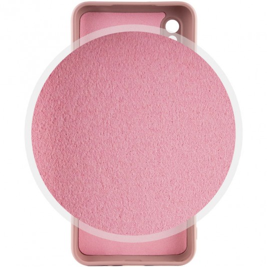 Чехол Silicone Cover Lakshmi (AA) для Xiaomi Redmi 9A Розовый / Pink Sand - изображение 2